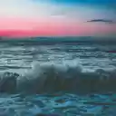 Scenic Photo Of Beach During Dawn  screen for extension Chrome web store in OffiDocs Chromium