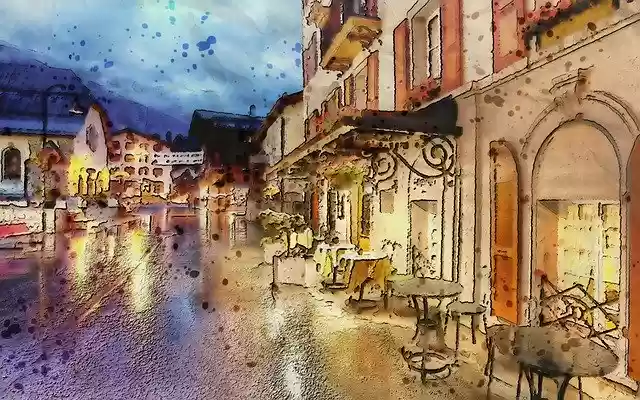 Free download Scenic View Europe -  free illustration to be edited with GIMP free online image editor