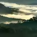 Scenic View Of Mountains During Dawn  screen for extension Chrome web store in OffiDocs Chromium