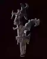 Free download Scepter with Profile Figures free photo or picture to be edited with GIMP online image editor