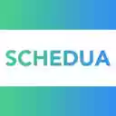 SchedUA  screen for extension Chrome web store in OffiDocs Chromium