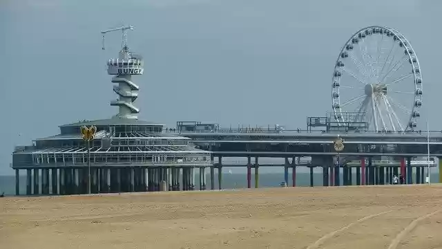 Free download Scheveningen Holland Beach -  free photo or picture to be edited with GIMP online image editor