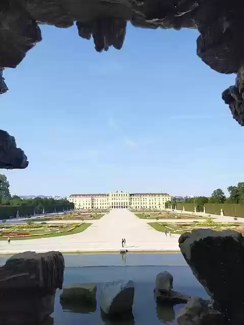 Free download Schönbrunn Wien Österreich -  free photo or picture to be edited with GIMP online image editor