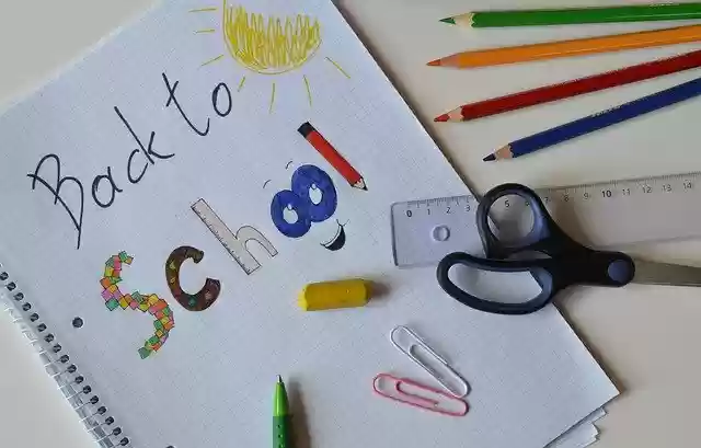 Free download School Back-To-School -  free photo or picture to be edited with GIMP online image editor