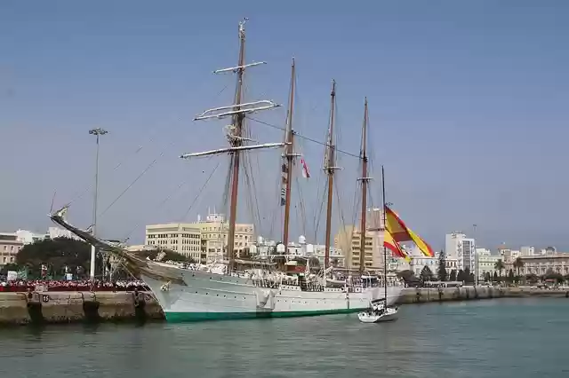 Free download school ship juan sebastian el cano free picture to be edited with GIMP free online image editor