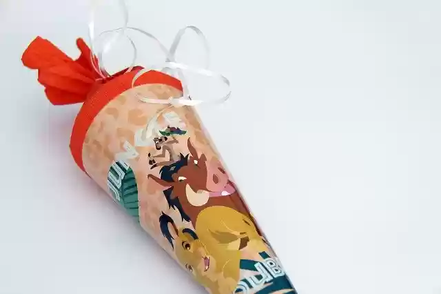 Free download Schultüte School Enrollment -  free photo or picture to be edited with GIMP online image editor