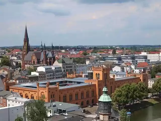 Free download Schwerin Historic Center -  free photo or picture to be edited with GIMP online image editor