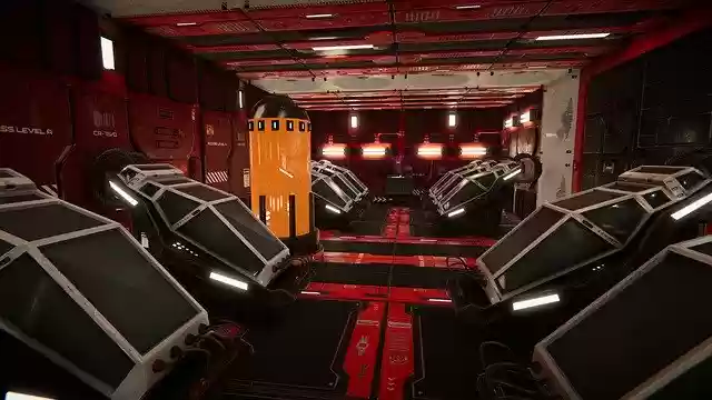 Free download Sci-Fi Corridor Modular -  free photo or picture to be edited with GIMP online image editor