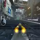 Sci Fi Racer Unblocked  screen for extension Chrome web store in OffiDocs Chromium