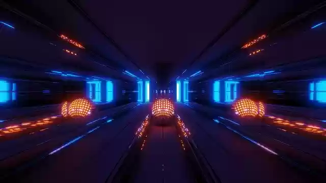 Free download Sci-Fi Scifi Glow -  free illustration to be edited with GIMP free online image editor