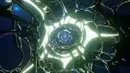 Free download Sci-Fi Tunnel Abstract -  free video to be edited with OpenShot online video editor