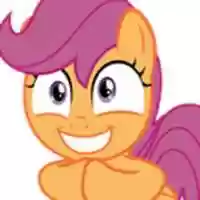 Free download Scootaloo Smile free photo or picture to be edited with GIMP online image editor