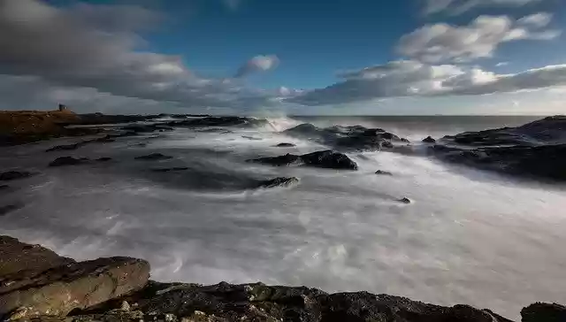 Free download scotland fife beach elie sea free picture to be edited with GIMP free online image editor