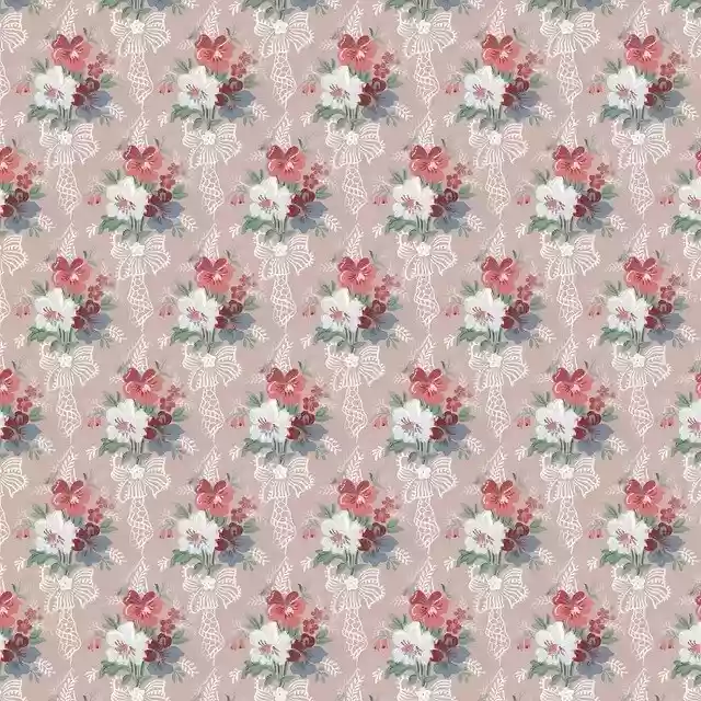 Free download Scrapbook Background Floral -  free illustration to be edited with GIMP free online image editor