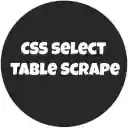 Scrape rows  screen for extension Chrome web store in OffiDocs Chromium
