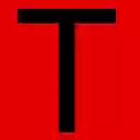 Pantalla roja del bloc de notas para la extensión Chrome Web Store en OffiDocs Chromium