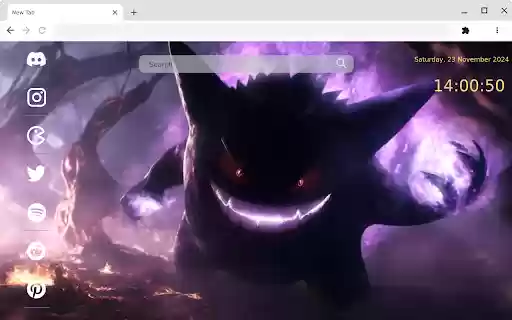 *Pokemon Gengar* Bring the spooky charm of Gengar from Chrome web store to be run with OffiDocs Chromium online *Pokemon Gengar* Bring the spooky charm of Gengar from Chrome web store to be run with OffiDocs Chromium online