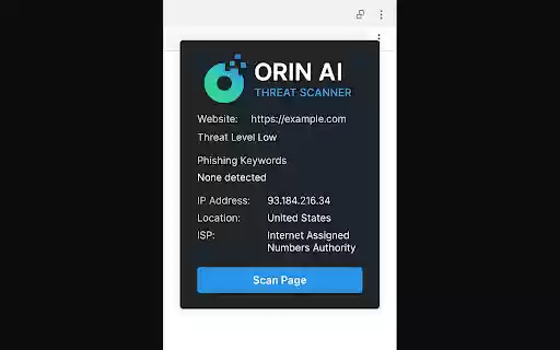0RION AI  from Chrome web store to be run with OffiDocs Chromium online