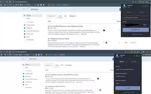 0x1 AURLS  from Chrome web store to be run with OffiDocs Chromium online