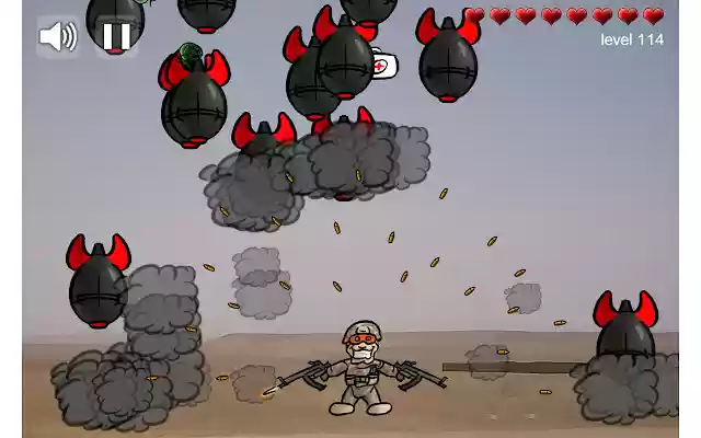 1001 Bombs  from Chrome web store to be run with OffiDocs Chromium online