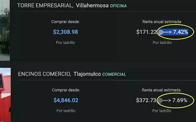 100calculos! profit rates on 100ladrillos from Chrome web store to be run with OffiDocs Chromium online 100calculos! profit rates on 100ladrillos from Chrome web store to be run with OffiDocs Chromium online