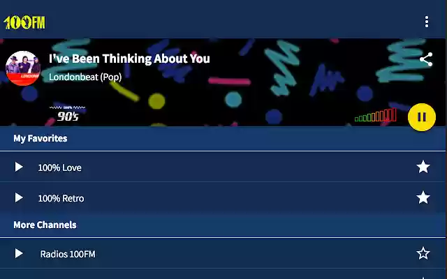 100FM Radios Digital Music, That’s All from Chrome web store to be run with OffiDocs Chromium online 100FM Radios Digital Music, That’s All from Chrome web store to be run with OffiDocs Chromium online