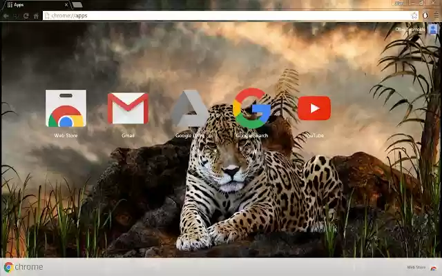 1080p HD Leopard  from Chrome web store to be run with OffiDocs Chromium online