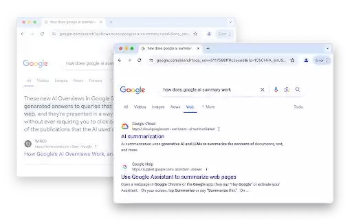 10 Blue Links Remove Google AI summaries from Chrome web store to be run with OffiDocs Chromium online 10 Blue Links Remove Google AI summaries from Chrome web store to be run with OffiDocs Chromium online