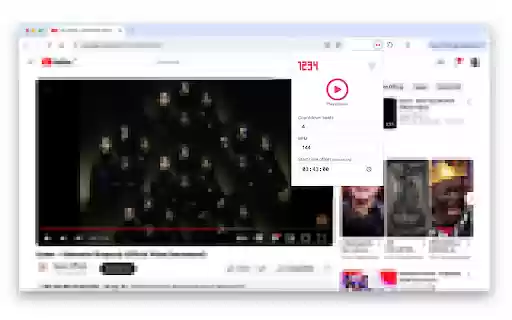 1234  from Chrome web store to be run with OffiDocs Chromium online