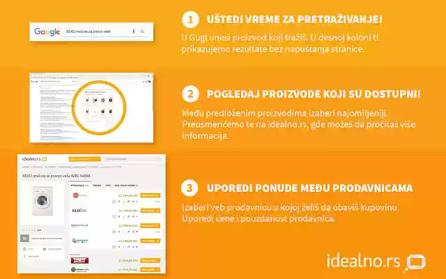 1 2 3 Kupovina s Idealno.rs  from Chrome web store to be run with OffiDocs Chromium online