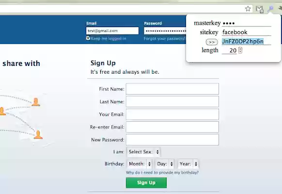 123 Password  from Chrome web store to be run with OffiDocs Chromium online