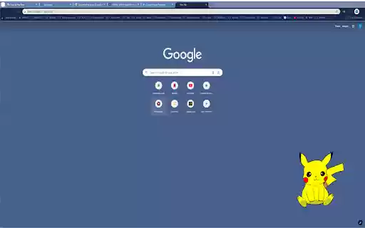 1440p Pikachu Theme  from Chrome web store to be run with OffiDocs Chromium online