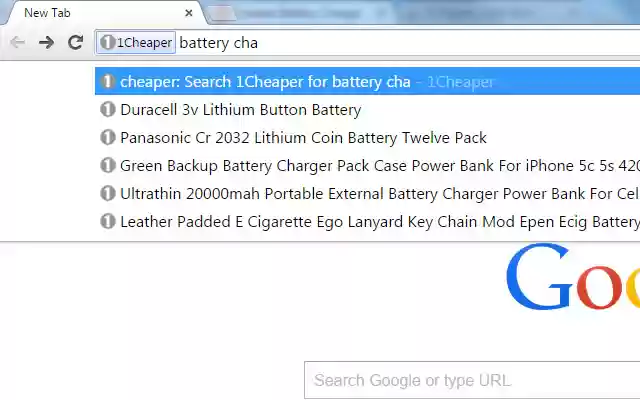 1Cheaper  from Chrome web store to be run with OffiDocs Chromium online