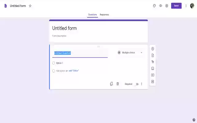 1 Click Google Forms™ from Chrome web store to be run with OffiDocs Chromium online 1 Click Google Forms™ from Chrome web store to be run with OffiDocs Chromium online