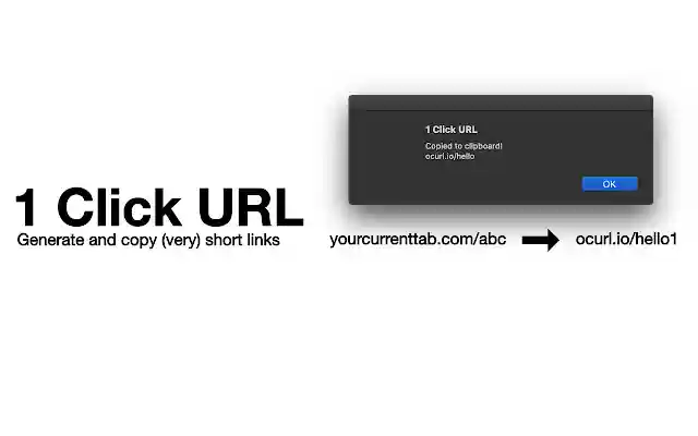 1 Click URL  from Chrome web store to be run with OffiDocs Chromium online