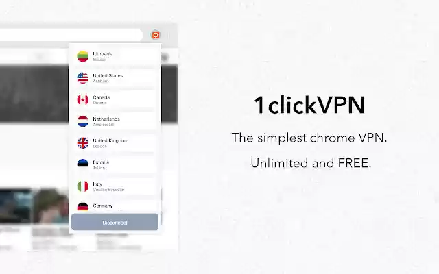 1cli​​ckVPN Chrome 网上商店的 Chrome 的免费 VPN 将与 OffiDocs Chromium 在线一起运行