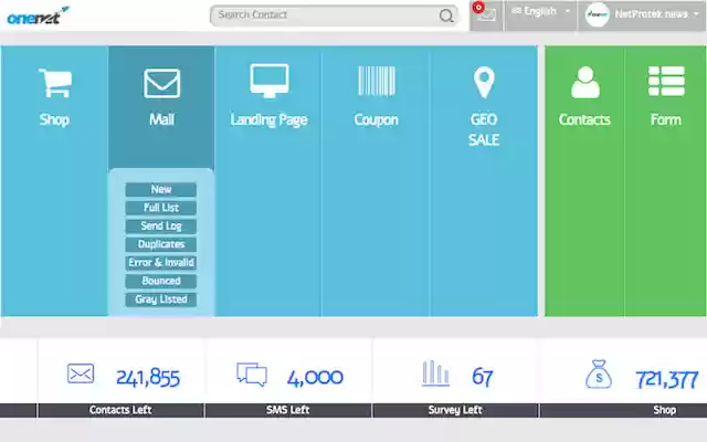 1net.me  from Chrome web store to be run with OffiDocs Chromium online