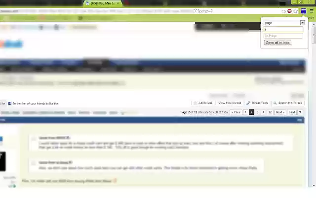 1toN Tabs  from Chrome web store to be run with OffiDocs Chromium online