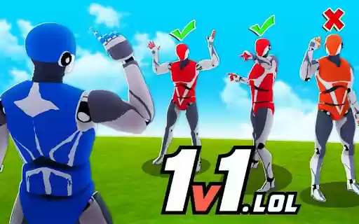1v1.LOL Game  from Chrome web store to be run with OffiDocs Chromium online