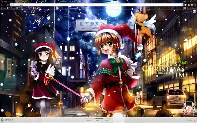 2016 Christmas Theme 1 1600x900  from Chrome web store to be run with OffiDocs Chromium online