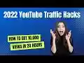 2022 YouTube Traffic Hacks Checklist  from Chrome web store to be run with OffiDocs Chromium online