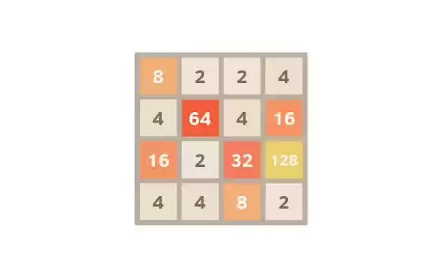 2048  from Chrome web store to be run with OffiDocs Chromium online