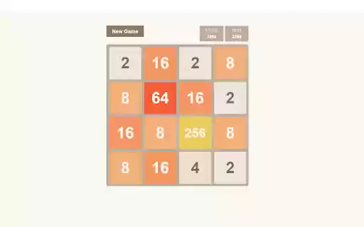 2048 Classic Games  from Chrome web store to be run with OffiDocs Chromium online