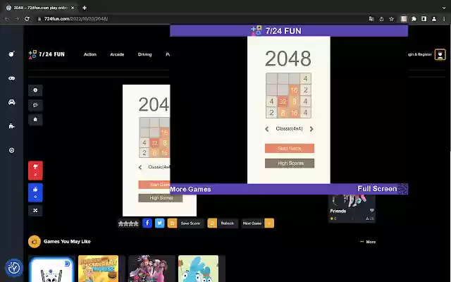 2048 Original Puzzle Game from Chrome web store to be run with OffiDocs Chromium online 2048 Original Puzzle Game from Chrome web store to be run with OffiDocs Chromium online