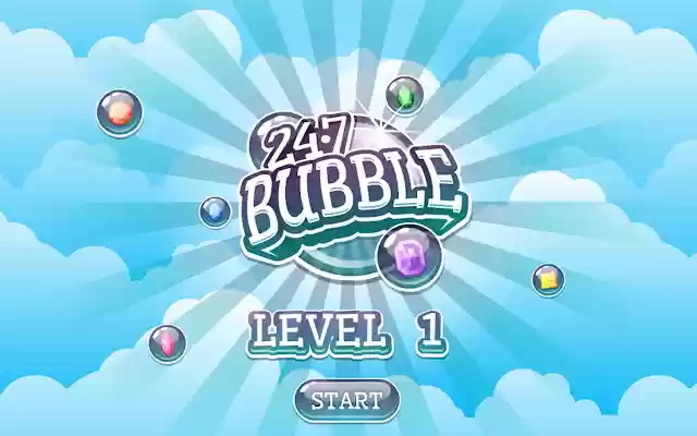 24/7 Bubble  from Chrome web store to be run with OffiDocs Chromium online