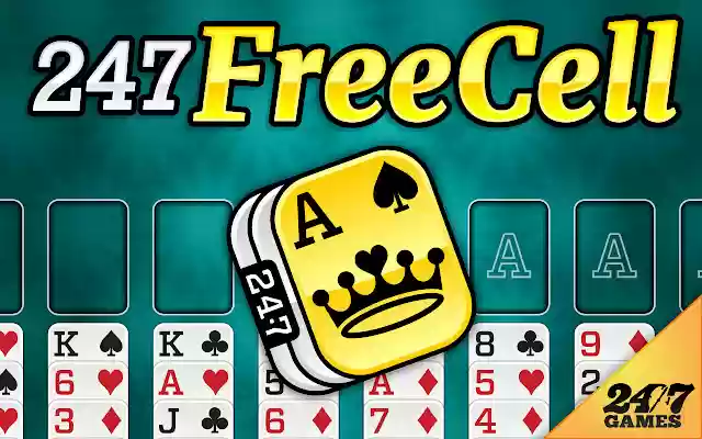 247 Freecell  from Chrome web store to be run with OffiDocs Chromium online