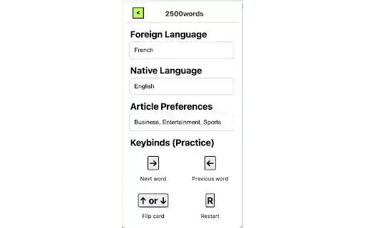 2500words  from Chrome web store to be run with OffiDocs Chromium online