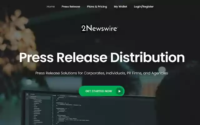2Newswire Plugin  from Chrome web store to be run with OffiDocs Chromium online
