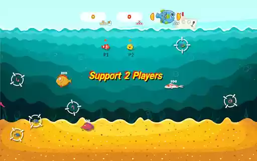 2 Player Fish Eat Fish Game  from Chrome web store to be run with OffiDocs Chromium online