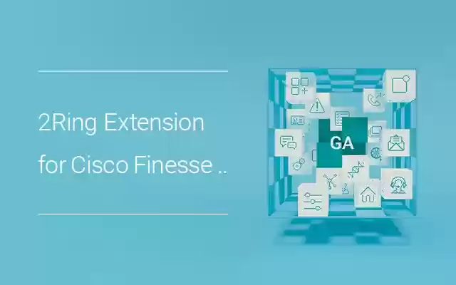 2Ring Extension for Cisco Finesse v4.0.0  from Chrome web store to be run with OffiDocs Chromium online